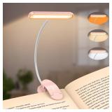 Gritin Rechargeable Book Light for Reading in Bed