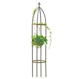 100  Metal Obelisk Garden Trellis 6 3 Feet Tall