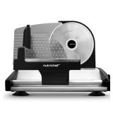 Nutrichef Electric Meat Slicer   200W Automatic