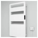 Towel Warmer with Timer for Bathroom  Heated
