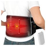 Comfytemp Cordless Heating Pad with Massager for