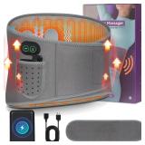 Cordless Heating Pad for Back Pain Relief 60