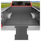 Truck Mat Compatible with 2022 2025 Toyota Tundra