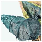 Garden Tunnel Shade Net Cover   Giant Easy Tunnel