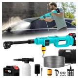 Upgrade 900PSI High Pressure Washer Cordless