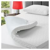 3 Inch Gel Memory Foam Cooling Mattress Topper