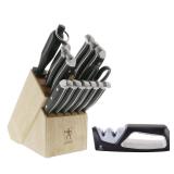 Henckels Statement 15 pc Knife Block Set with