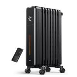 Dreo Oil Filled Radiator Heater  1500W Electric