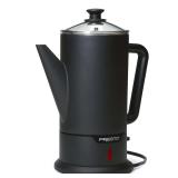 PRESTO Cordless serve Stainless Steel 12 Cup