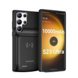 NEWDERY Battery Case for Galaxy S23 Ultra