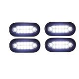4 LED Sealed Oblong Back up Reverse Light Kits