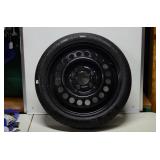 New Donut Tire 5 Lug T125/70195 New Donut Tire 5 Lug T125/70195