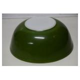 Pyrex Olive Green 10 1/2" Bowl Pyrex Olive Green 10 1/2" Bowl