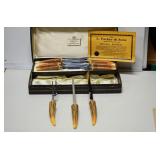 Crown Crest Cutlery Set Made In England Crown Crest Cutlery Set Made In England