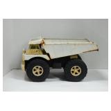 2002 White Dump Truck