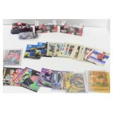 NASCAR Cards, Special edition cars, etc