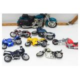 8 Motorcycles