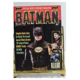Batman Topps Official Movie Souvenir Magazine