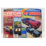 (3) 1980s Automotive Magazines