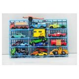Flat of Lesney, Matchbox, Tootsie, etc