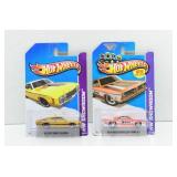 2 HW Showroom Hot Wheels Barracuda & Torino