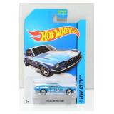 HW City Hot Wheels 67 Custom Mustang
