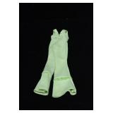 Lime Green Barbie Bell Bottom Jumper