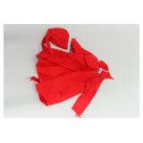 Red Flare 'Barbie by Mattel' Jacket and Hood