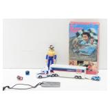 The Richard Petty Story VHS, Mini Trailer, Car,