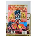 Superman Annual Bloodlines Outbreak 1993