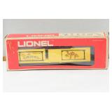Lionel Camel Box Car 6-7701