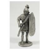 Pewter Roman Soldier