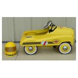 Gearbox Pedal Car Pale Yellow