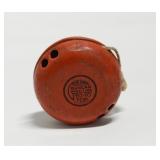 Vintage Orange Duncan Whistling Yo-Yo Top
