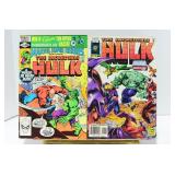 The Incredible Hulk #103 Nov 1981 #445 Sept 1996