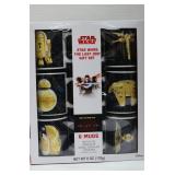 6 Mugs The Last Jedi Gift Set