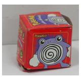 Pokemon Poliwhirl 23K Gold Plated Trading Card