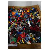 2,304 cubic inches of Legos, Erectors, etc