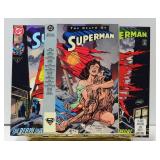 (3) The Death of Superman DC Comics