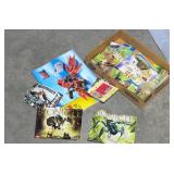 Lego Manuals