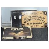2 Ouija William Fuld Talking Board Sets