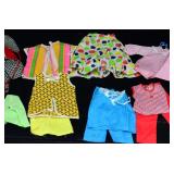 Vintage Doll Cloths (too large for Barbie)