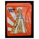 Peach Fashion Doll Wardrobe Trunk by Miner