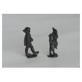 2 Soldiers Marching and Parade Flag