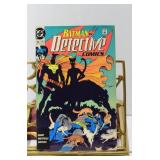 Batman in Detective Comics March 1990