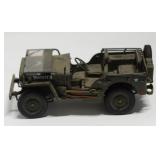 Green Army Jeep