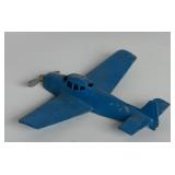 Blue Tootsietoy Navion Air Plane