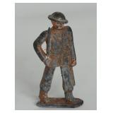 Soldier Walking with Sword