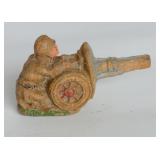 Chalk Artiliery Soldier