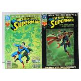 (2) Superman Back from the Dead?! Early June 93
